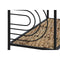 Planken Home ESPRIT Zwart Metaal Vezel 50 x 25 x 88 cm