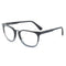 Uniseks Brillenframe Vuarnet VL16240002 Zwart Ø 53 mm