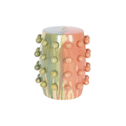 Bijzettafel Home ESPRIT Multicolour Keramiek 40 x 40 x 46 cm
