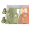 Bijzettafel Home ESPRIT Multicolour Keramiek 40 x 40 x 46 cm
