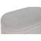 Kruk DKD Home Decor Gouden Lichtgrijs Metaal 80 x 41 x 40 cm
