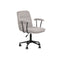 Bureaustoel DKD Home Decor Zwart Grijs 60 x 61,5 x 84 cm
