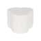 Voetensteun DKD Home Decor Wit 53 x 53 x 40 cm