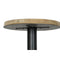 Bijzettafel DKD Home Decor 41,5 x 41,5 x 63,5 cm Spar Metaal