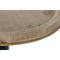 Bijzettafel DKD Home Decor 41,5 x 41,5 x 63,5 cm Spar Metaal