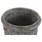 Grondlegger Home ESPRIT Wit Grijs Cement 22 x 22 x 29 cm