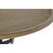 Bijzettafel DKD Home Decor Spar Zwart Metaal 60 x 60 x 63,5 cm