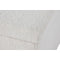 Kruk Home ESPRIT Wit Polyester Hout MDF 60 x 60 x 36 cm
