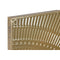 Wanddecoratie Home ESPRIT Gouden 97 x 3 x 97 cm (2 Onderdelen)