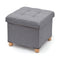 Poef Domopak Living Stof (38 x 38 x 34 cm)
