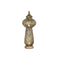 Bureaulamp Home ESPRIT Gouden Acryl Metaal 50 W 220 V 36 x 36 x 95 cm