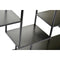 Planken DKD Home Decor Zwart Metaal 120 x 20 x 60 cm