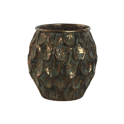 Grondlegger Home ESPRIT Gouden Metaal Vintage 28 x 28 x 28 cm