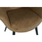 Bureaustoel DKD Home Decor Zwart Kameel Polyurethaan 68 x 64 x 82 cm