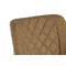 Bureaustoel DKD Home Decor Zwart Kameel Polyurethaan 68 x 64 x 82 cm
