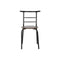Tafel met vier stoelen DKD Home Decor Bruin Zwart Metaal Hout MDF 121 x 55 x 78 cm