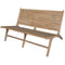 Bank DKD Home Decor Bruin Natuurlijk Shabby Chic 120 x 81 x 67 cm