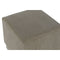 Voetensteun DKD Home Decor Bruin Polyester Hout MDF 40 x 40 x 40 cm