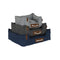 Hondenbed DKD Home Decor Marineblauw Lichtgrijs Donker grijs 68 x 59 x 20 cm
