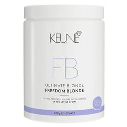 Keune Ultimate Blonde Freedom bleach 500g
