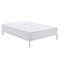 Onderlaken Alexandra House Living Wit 160 x 190/200 cm