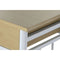 Tafel met twee stoelen DKD Home Decor Metaal Hout MDF 80 x 50 x 84 cm
