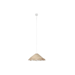 Plafondlamp Home ESPRIT Natuurlijk 50 W 62 x 62 x 20 cm