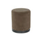 Voetensteun DKD Home Decor Bruin Zwart Polyester Hout MDF 41 x 41 x 46 cm