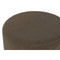 Voetensteun DKD Home Decor Bruin Zwart Polyester Hout MDF 41 x 41 x 46 cm
