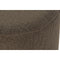 Voetensteun DKD Home Decor Bruin Zwart Polyester Hout MDF 41 x 41 x 46 cm