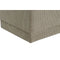 Kruk DKD Home Decor Bruin Polyester Hout MDF 100 x 40 x 40 cm