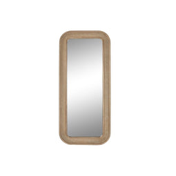 Wandspiegel Home ESPRIT Natuurlijk Metaal 76,5 x 5,5 x 172,5 cm