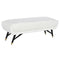 Kruk Home ESPRIT Wit Zwart 120 x 40 x 42 cm