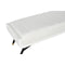 Kruk Home ESPRIT Wit Zwart 120 x 40 x 42 cm