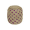 Voetensteun Home ESPRIT Bruin Multicolour Jute 40 x 40 x 45 cm