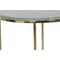 Set van 2 tafels DKD Home Decor Groen Gouden 46 x 46 x 58 cm