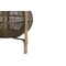 Kaarshouder DKD Home Decor Natuurlijk Bruin Bamboe 33 x 33 x 42 cm