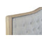 Hoofdbord DKD Home Decor Donker grijs Rubberwood 160 x 10 x 120 cm
