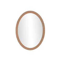 Wandspiegel Home ESPRIT Natuurlijk Touw Hout MDF Bali 60 x 4 x 80 cm