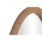 Wandspiegel Home ESPRIT Natuurlijk Touw Hout MDF Bali 60 x 4 x 80 cm
