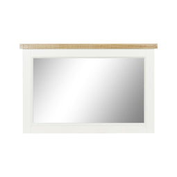 Wandspiegel DKD Home Decor Bruin Beige Kristal Romantiek 90 x 4 x 60 cm