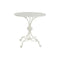 Bijzettafel DKD Home Decor 81 x 81 x 81,5 cm Metaal Wit