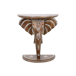 Console DKD Home Decor Multicolour Mangohout 68 x 34 x 78 cm