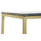 Bijzettafel DKD Home Decor 40 x 46 x 65 cm Zwart Gouden Marmer Ijzer