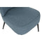 Leunstoel DKD Home Decor Blauw Metaal 55 x 64 x 72,5 cm