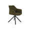 Stoel DKD Home Decor Zwart Groen 55 x 58 x 83 cm