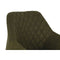 Stoel DKD Home Decor Zwart Groen 55 x 58 x 83 cm