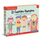 Educatief Spel Aprendo el cuerpo humano Clementoni 55114.9 37 x 28 cm (ES) (5 x 37 x 28 cm)