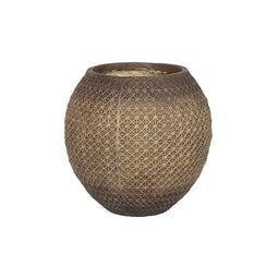 Grondlegger Home ESPRIT Bruin Magnesium 37 x 37 x 43 cm