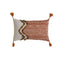 Kussen Home ESPRIT Terra cotta Boho 50 x 5 x 30 cm